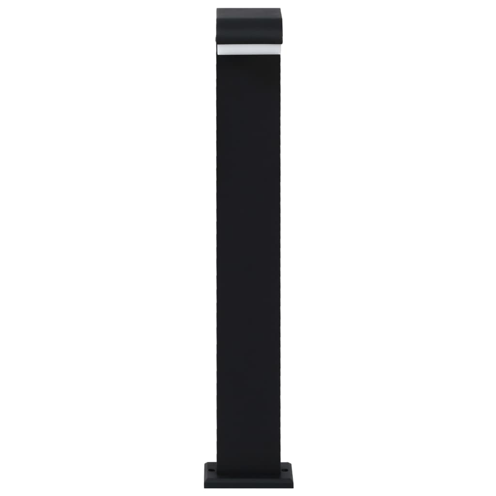 Gartenleuchte LED 9 W Schwarz Oval - Premium Außenbeleuchtung - Just €71.45! Shop now at homesales4u