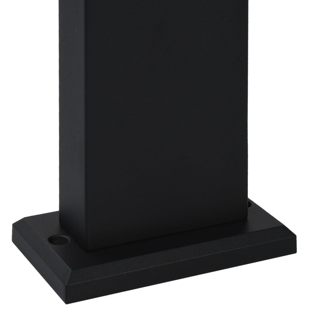 Gartenleuchte LED 9 W Schwarz Oval - Premium Außenbeleuchtung - Just €71.45! Shop now at homesales4u