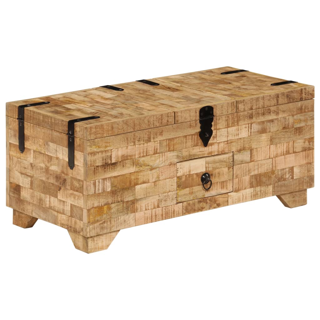 Couchtisch Massivholz Mango 80x40x35 cm - Premium Couchtische - Just €374.67! Shop now at homesales4u