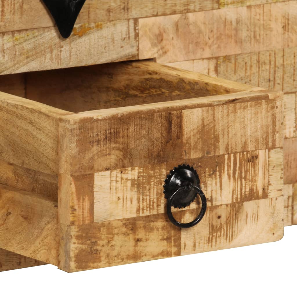 Couchtisch Massivholz Mango 80x40x35 cm - Premium Couchtische - Just €374.67! Shop now at homesales4u