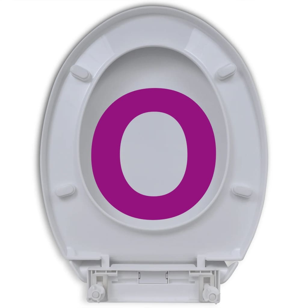 Toilettensitze mit Absenkautomatik 2 Stk. Kunststoff Weiß - Premium Toilettensitze - Just €58.54! Shop now at homesales4u