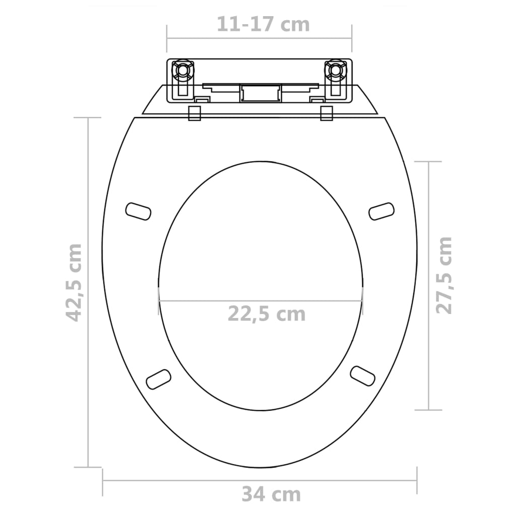 Toilettensitze mit Absenkautomatik 2 Stk. Kunststoff Weiß - Premium Toilettensitze - Just €58.54! Shop now at homesales4u