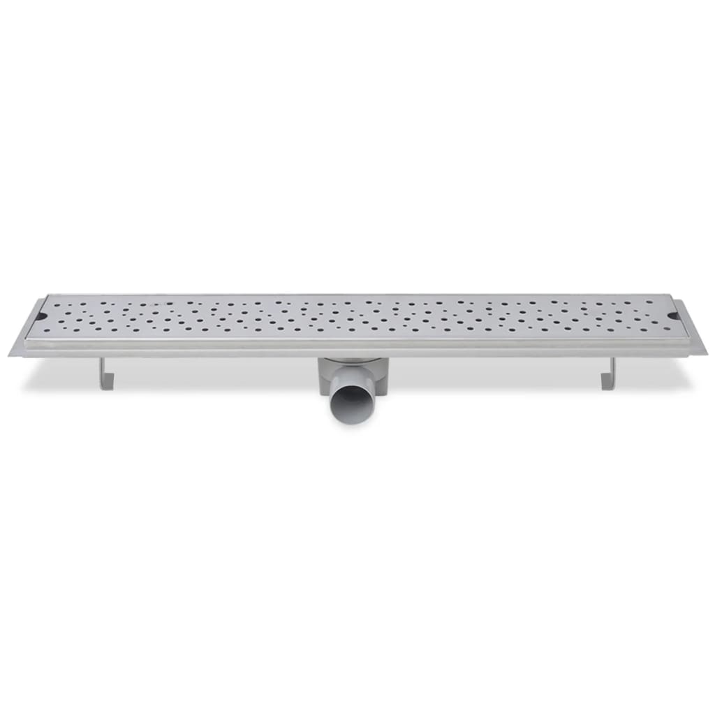 Lineare Duschrinnen 2 Stk. Blasen 730 x 140 mm Edelstahl - Premium Abflüsse - Just €120.11! Shop now at homesales4u
