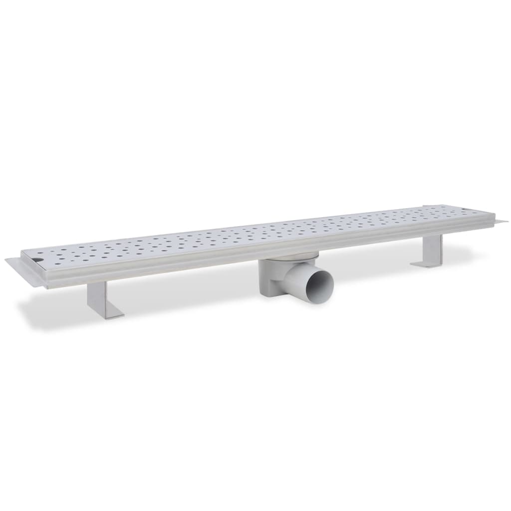 Lineare Duschrinnen 2 Stk. Blasen 730 x 140 mm Edelstahl - Premium Abflüsse - Just €120.11! Shop now at homesales4u