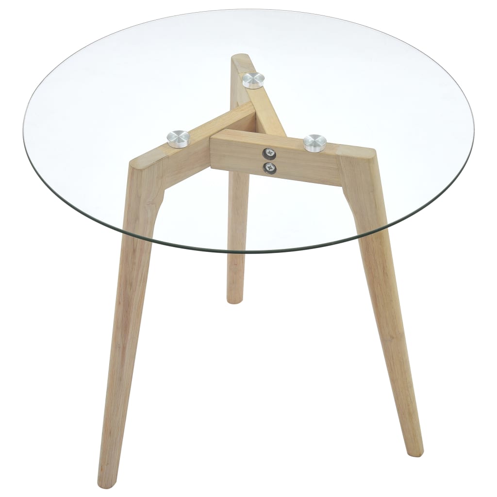 2-tlg. Beistelltisch-Set Hartglas - Premium Couchtische - Just €94.23! Shop now at homesales4u
