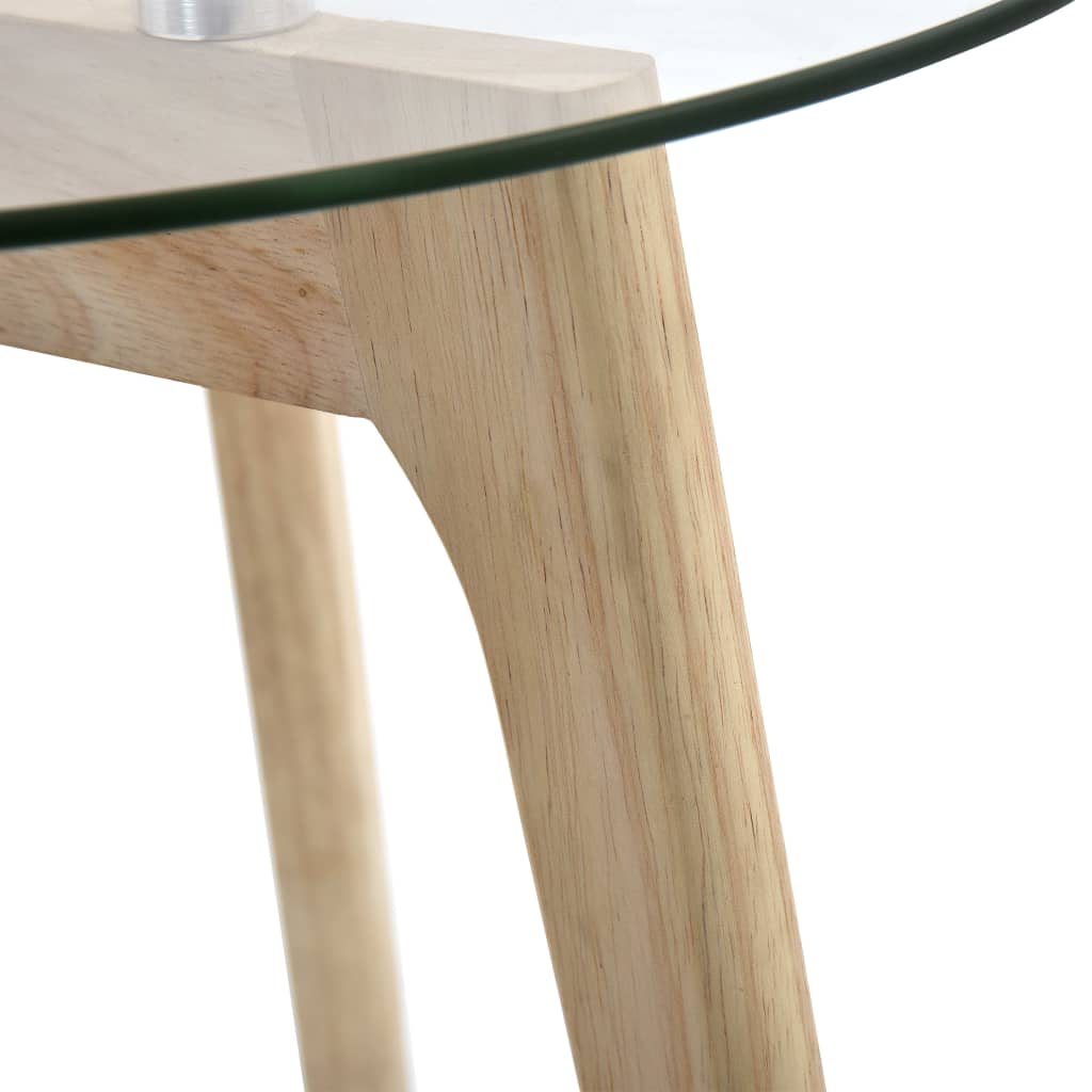 2-tlg. Beistelltisch-Set Hartglas - Premium Couchtische - Just €94.23! Shop now at homesales4u