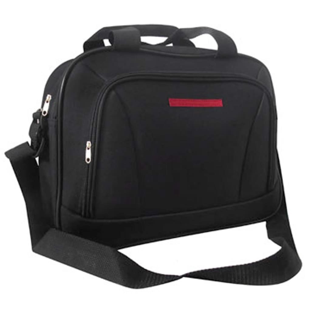 Reiseset Kofferset 5-teilig Schwarz - Premium Reisekoffer - Just €128.71! Shop now at homesales4u