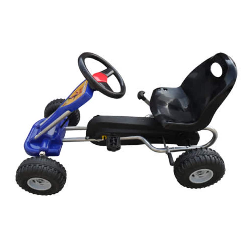 Pedal-Gokart Blau - Premium Lauflernwagen & Rutsch- & Tretfahrzeuge - Just €121.40! Shop now at homesales4u