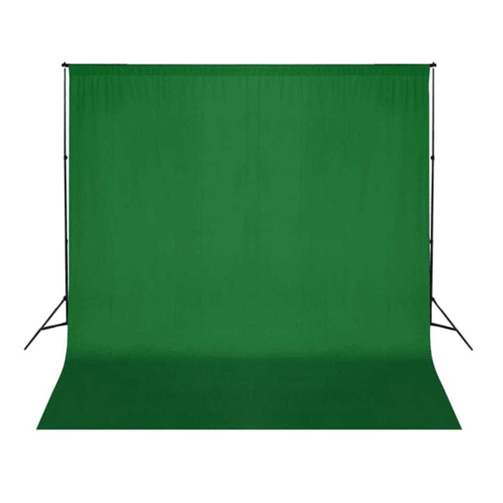 Fotohintergrund ohne Ständer Baumwolle Grün 300x300 Chroma-Key - Premium Studio-Hintergründe - Just €31.61! Shop now at homesales4u