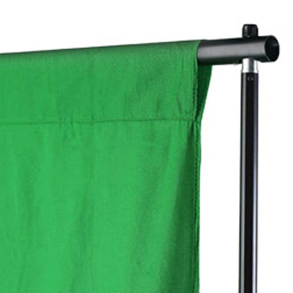 Fotohintergrund ohne Ständer Baumwolle Grün 300x300 Chroma-Key - Premium Studio-Hintergründe - Just €31.61! Shop now at homesales4u