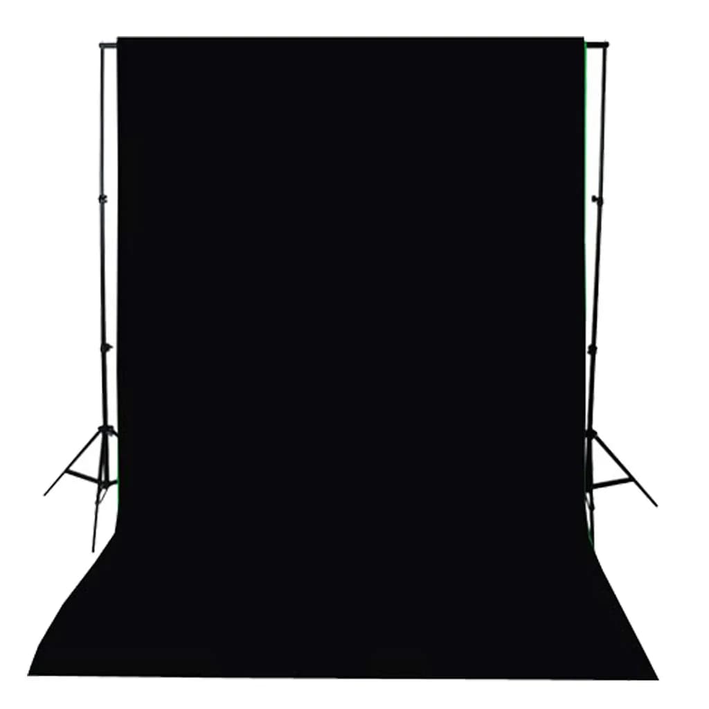 Fotohintergrund ohne Ständer Baumwolle Schwarz 300x300 cm - Premium Studio-Hintergründe - Just €56.26! Shop now at homesales4u