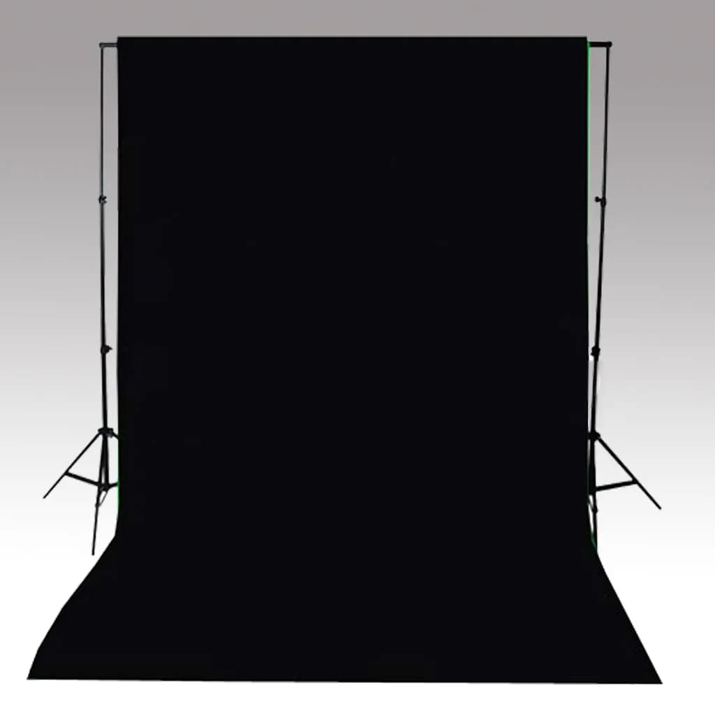 Fotohintergrund ohne Ständer Baumwolle Schwarz 500x300 cm - Premium Studio-Hintergründe - Just €82.15! Shop now at homesales4u