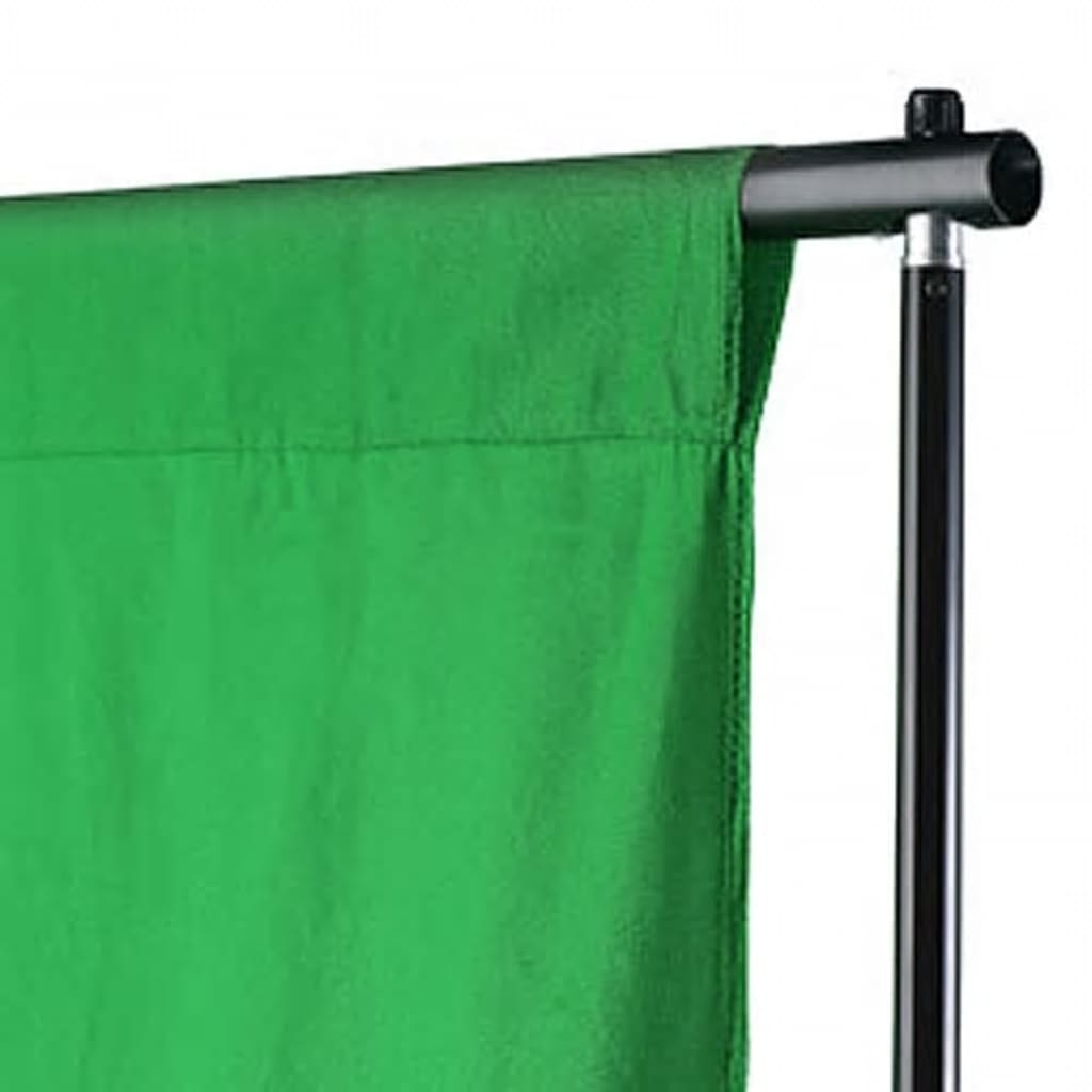 Fotohintergrund ohne Ständer Baumwolle Grün 600x300 Chroma-Key - Premium Studio-Hintergründe - Just €71.33! Shop now at homesales4u