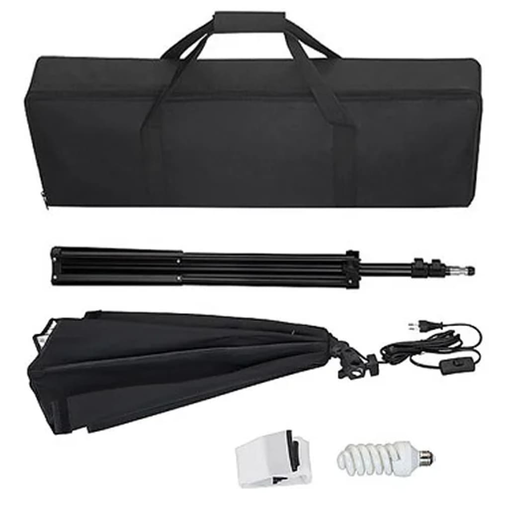 Professionelle Studiobeleuchtung 60 × 40 cm - Premium Studioscheinwerfer & -blitzgeräte - Just €64.64! Shop now at homesales4u