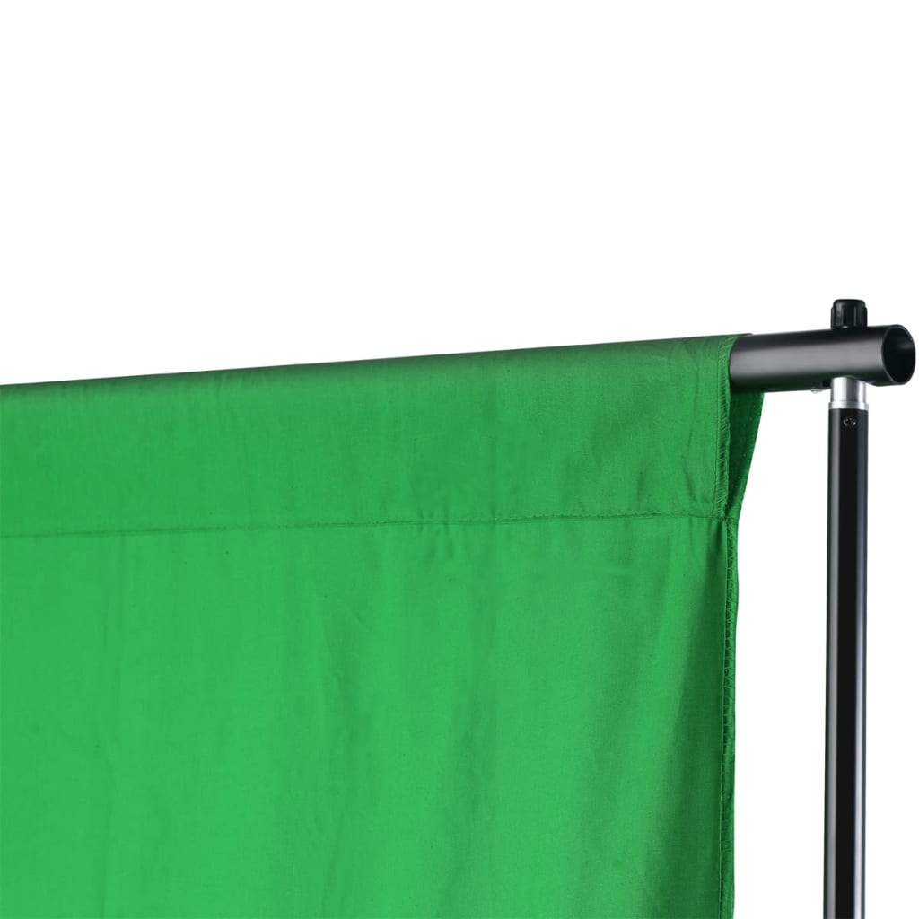 Fotohintergrund-System 600 x 300 cm Grün - Premium Studio-Hintergründe - Just €123.79! Shop now at homesales4u