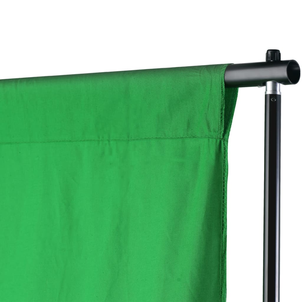 Fotohintergrund-System 500 x 300 cm Grün - Premium Studio-Hintergründe - Just €121.99! Shop now at homesales4u