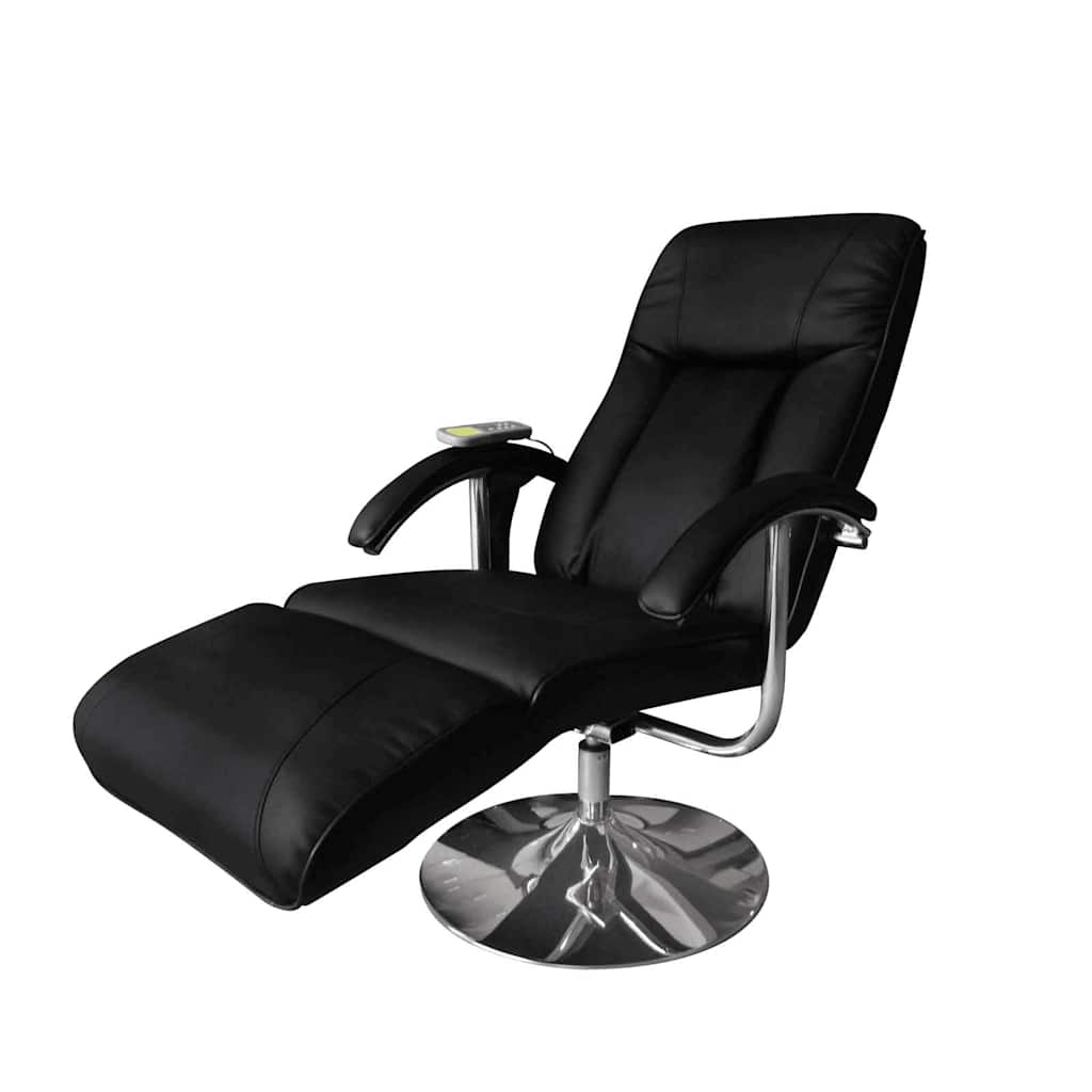 Massagesessel Schwarz Kunstleder - Premium Massagesessel - Just €286.50! Shop now at homesales4u