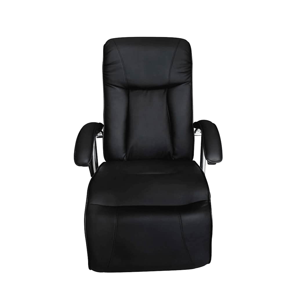 Massagesessel Schwarz Kunstleder - Premium Massagesessel - Just €286.50! Shop now at homesales4u