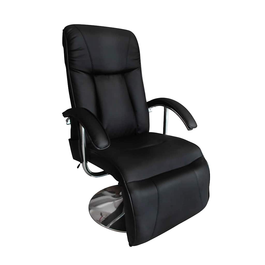 Massagesessel Schwarz Kunstleder - Premium Massagesessel - Just €286.50! Shop now at homesales4u