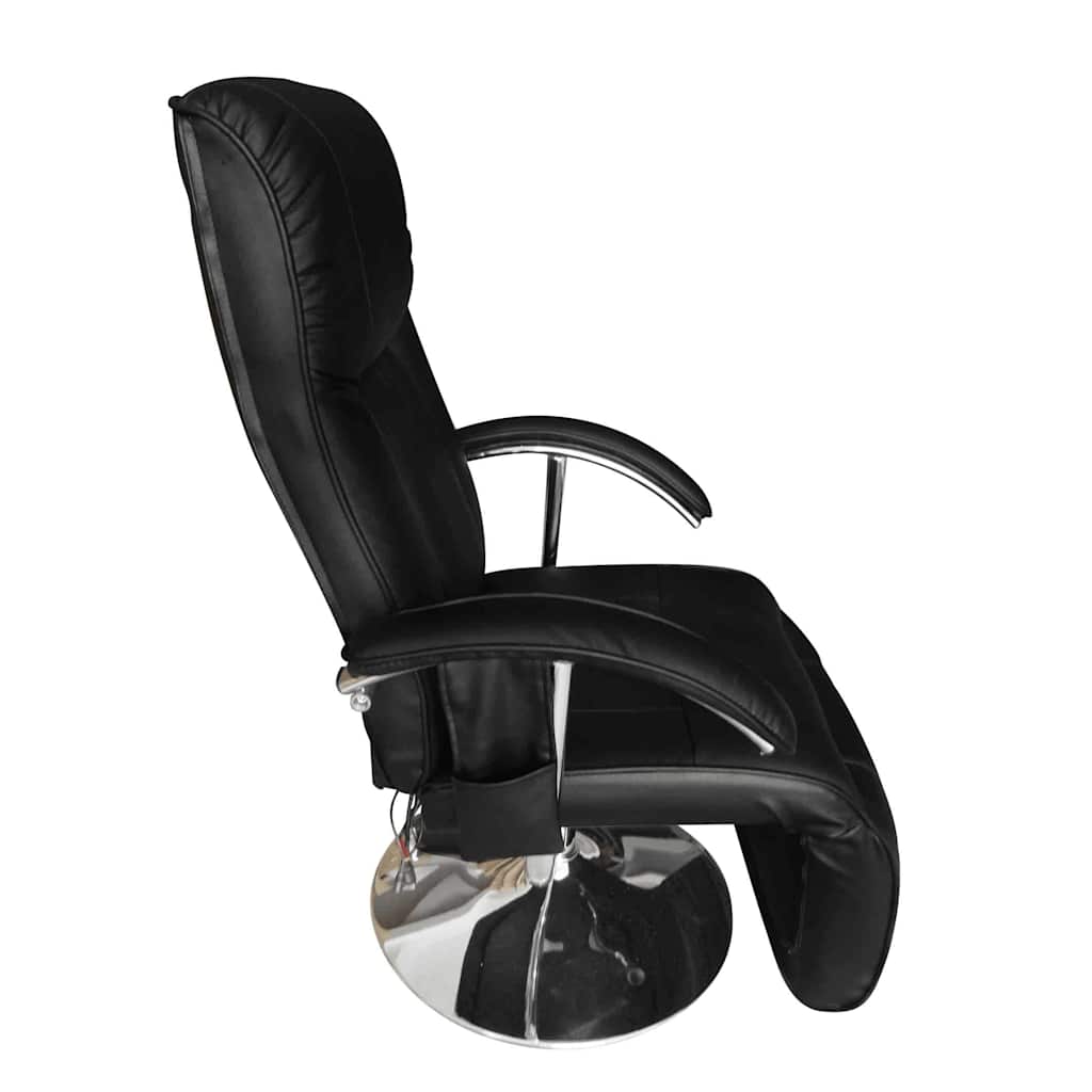 Massagesessel Schwarz Kunstleder - Premium Massagesessel - Just €286.50! Shop now at homesales4u