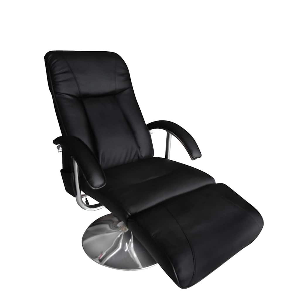 Massagesessel Schwarz Kunstleder - Premium Massagesessel - Just €286.50! Shop now at homesales4u
