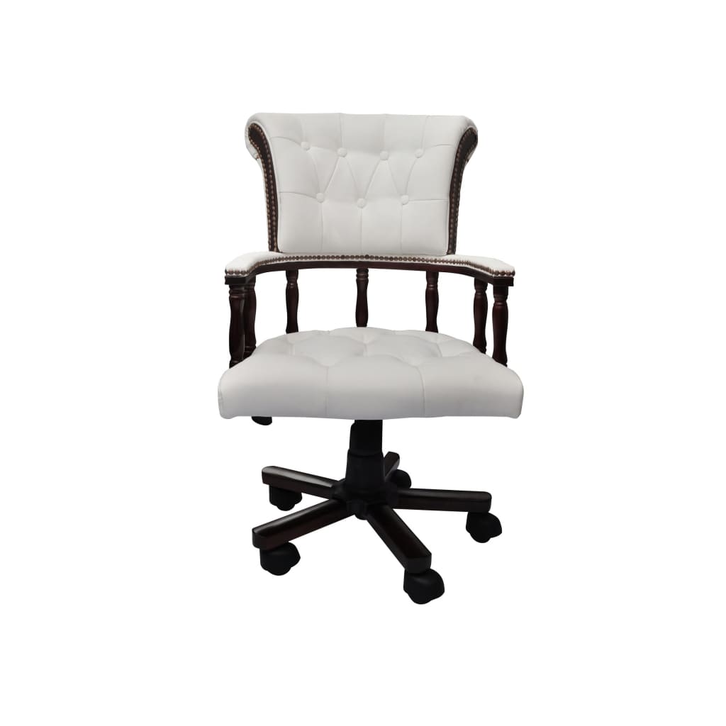 Bürodrehstuhl Weiß - Premium Bürostühle - Just €342.01! Shop now at homesales4u