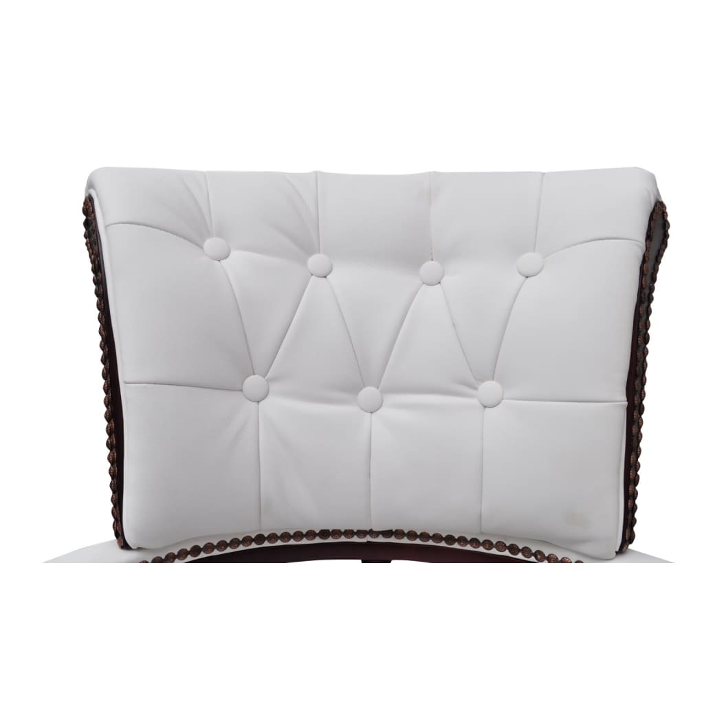 Bürodrehstuhl Weiß - Premium Bürostühle - Just €342.01! Shop now at homesales4u