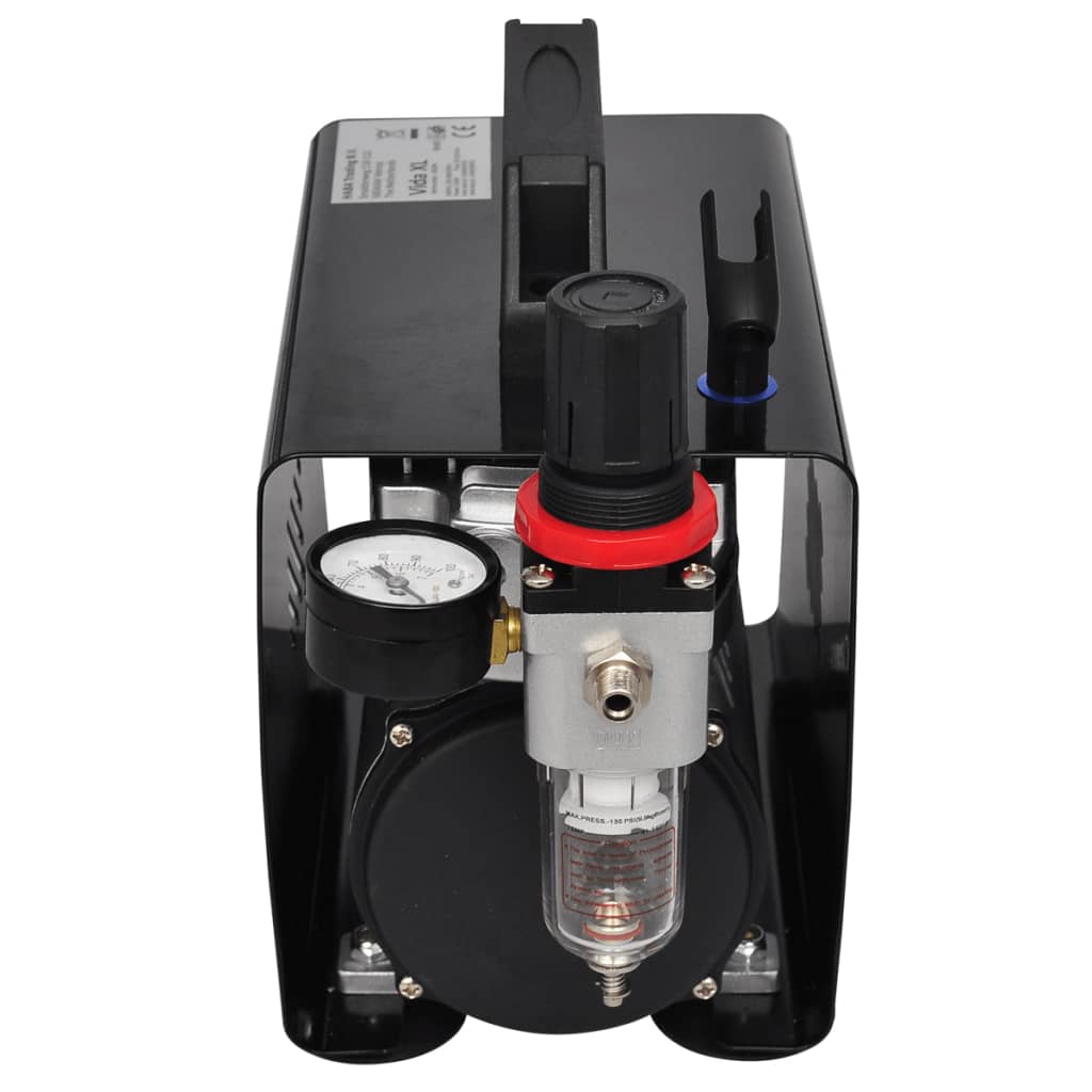 Profi Airbrush Komplett-Set mit 3 Pistolen - Premium Kompressoren - Just €335.83! Shop now at homesales4u