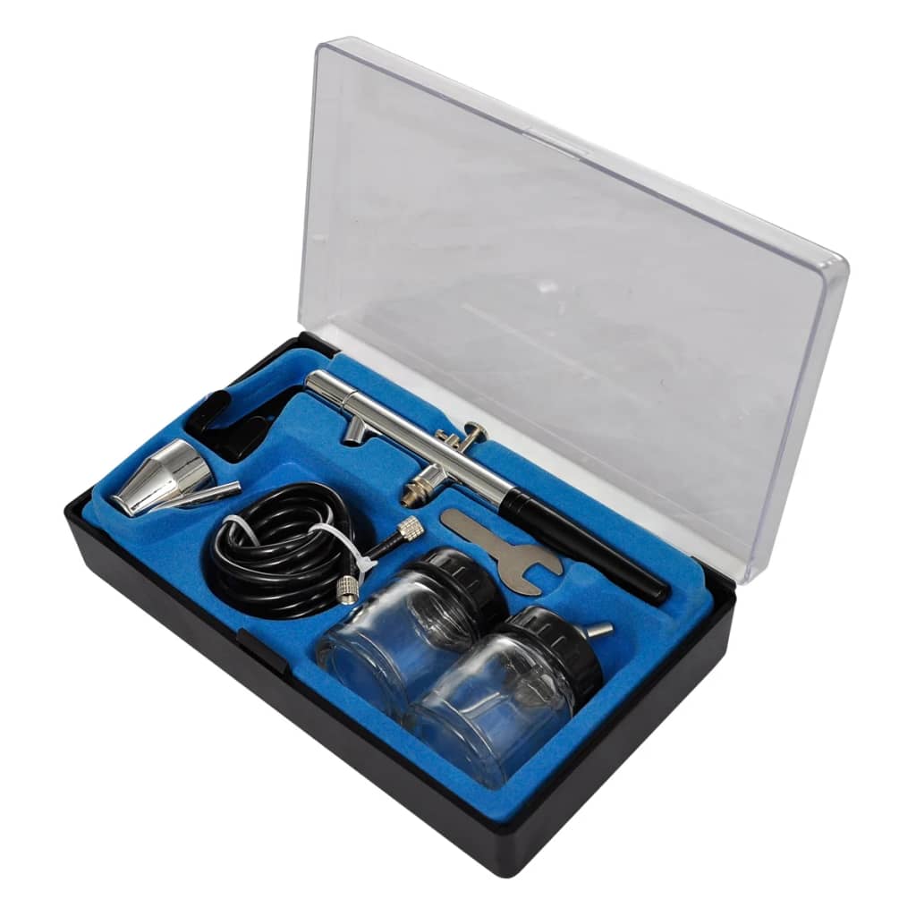 Airbrush Profi Komplett-Set mit 3 Pistolen - Premium Kompressoren - Just €345! Shop now at homesales4u