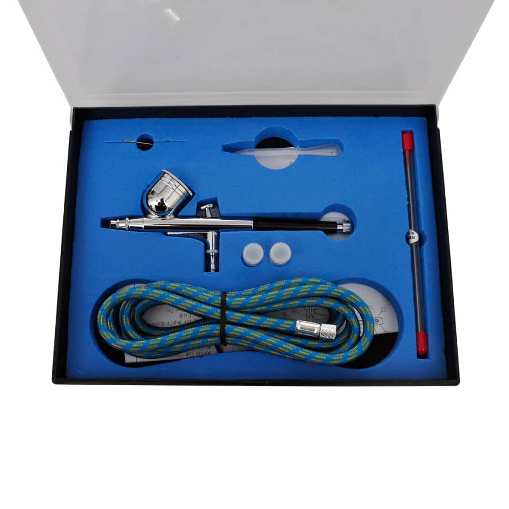 Airbrush Profi Komplett-Set mit 3 Pistolen - Premium Kompressoren - Just €345! Shop now at homesales4u
