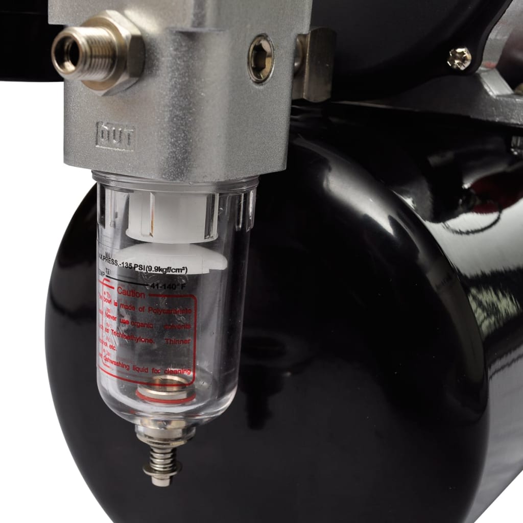 Airbrush Profi Komplett-Set mit 3 Pistolen - Premium Kompressoren - Just €345! Shop now at homesales4u