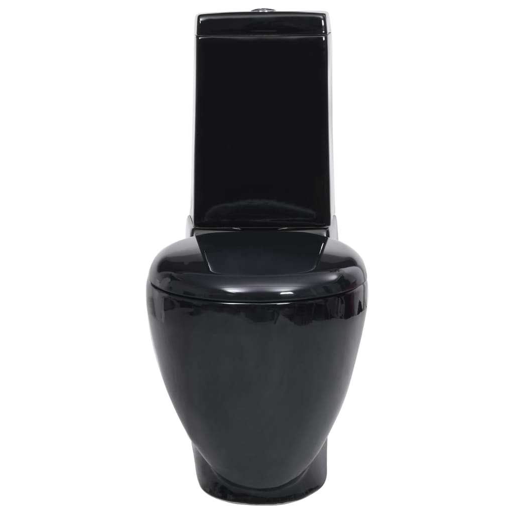 Keramik-Toilette Abgang Horizontal Schwarz - Premium Toiletten - Just €372.95! Shop now at homesales4u
