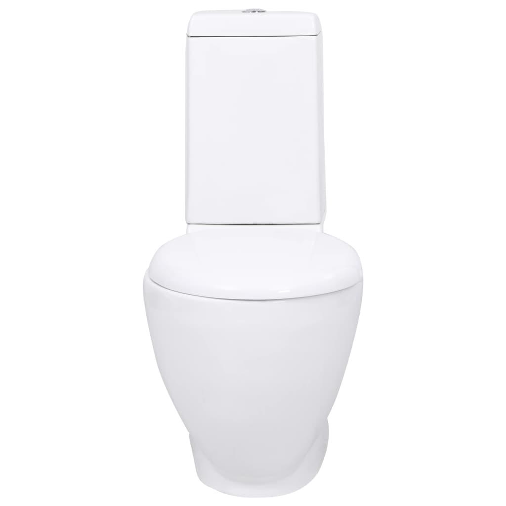 Keramik-Toilette Abgang Horizontal Weiß - Premium Toiletten - Just €325! Shop now at homesales4u