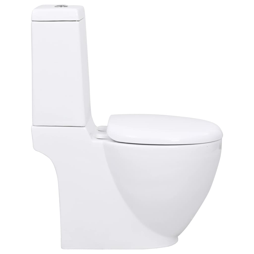 Keramik-Toilette Abgang Horizontal Weiß - Premium Toiletten - Just €325! Shop now at homesales4u