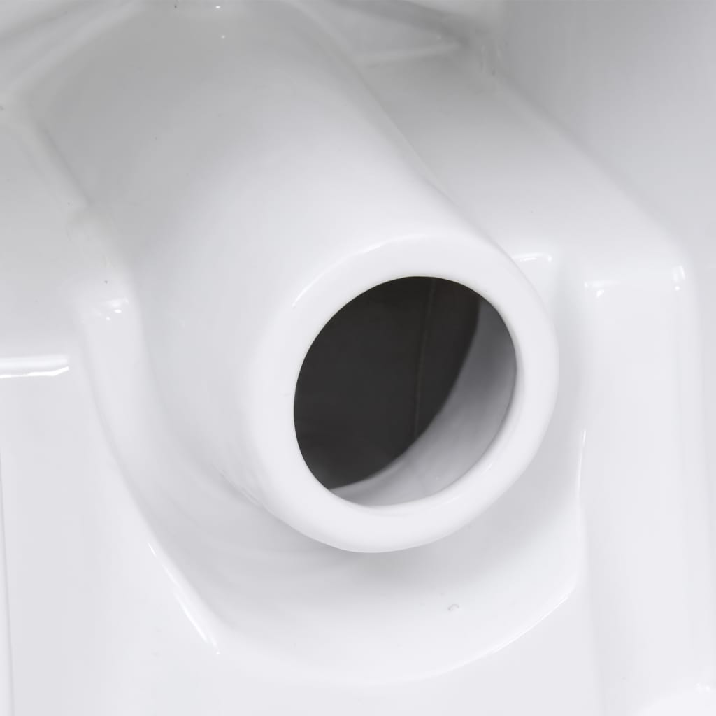 Keramik-Toilette Abgang Horizontal Weiß - Premium Toiletten - Just €325! Shop now at homesales4u
