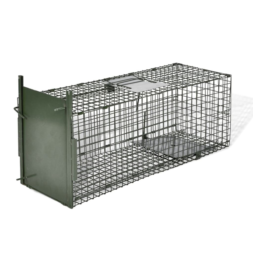 Lebendfalle mit 1 Tür - Premium Jagen & Schießen - Just €75.55! Shop now at homesales4u
