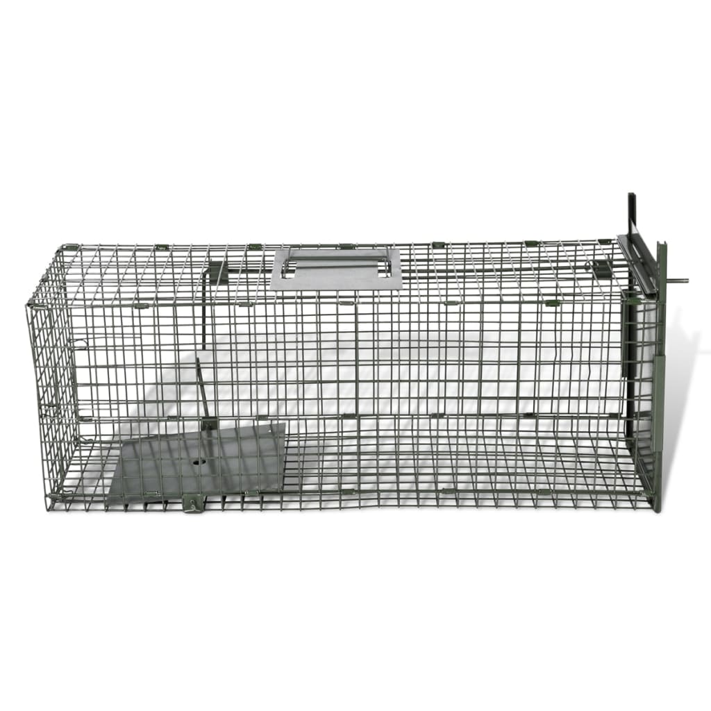Lebendfalle mit 1 Tür - Premium Jagen & Schießen - Just €75.55! Shop now at homesales4u