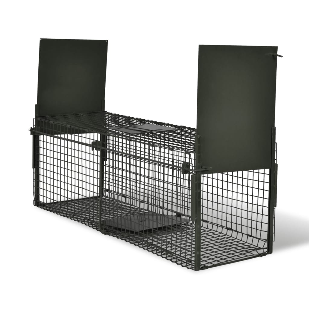Lebendfalle mit 2 Türen - Premium Jagen & Schießen - Just €89.61! Shop now at homesales4u