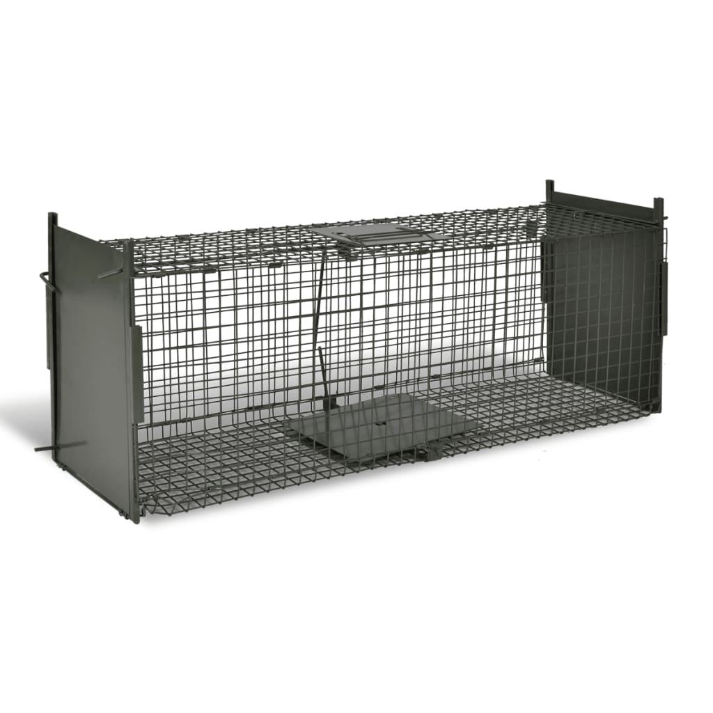Lebendfalle mit 2 Türen - Premium Jagen & Schießen - Just €89.61! Shop now at homesales4u