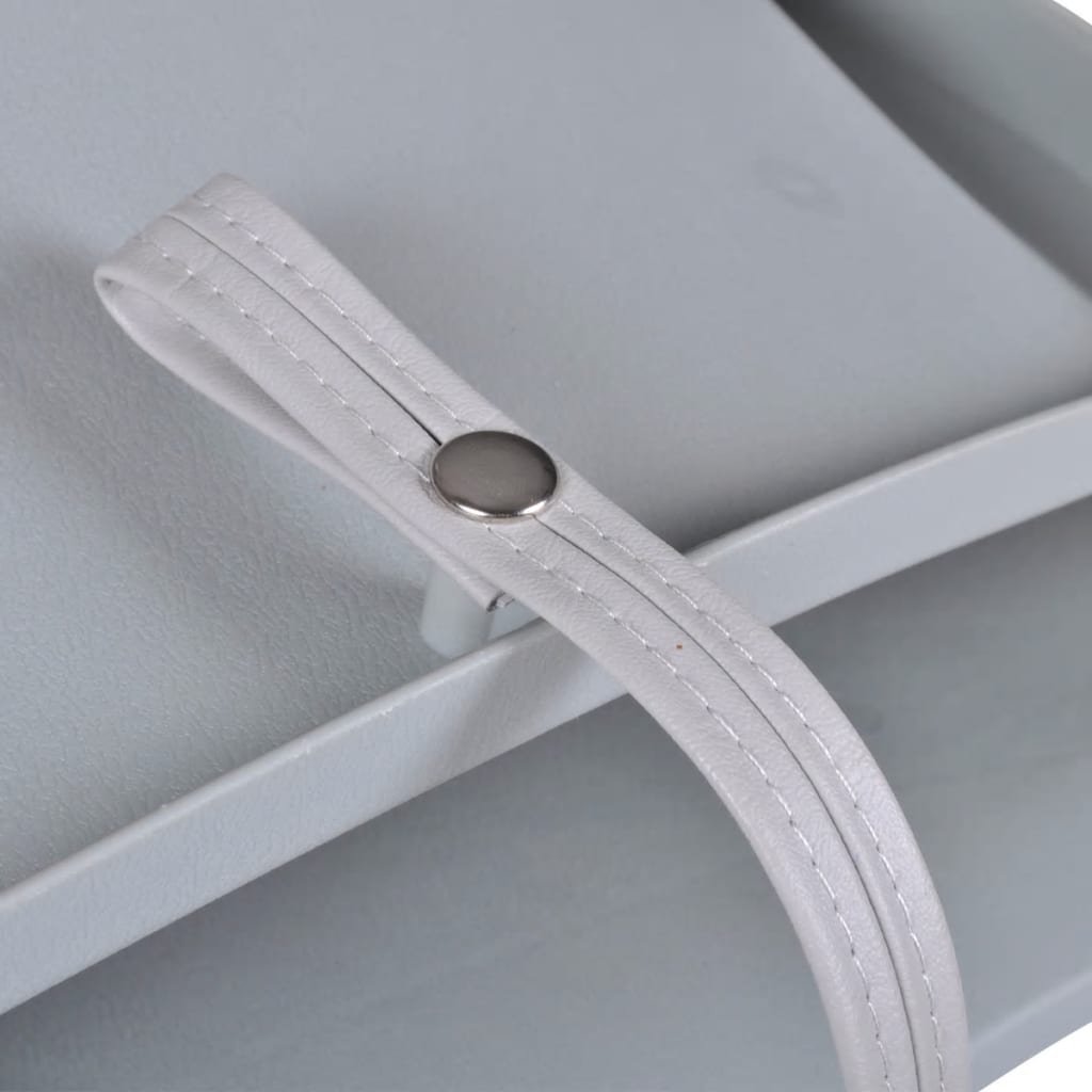 Bootssitz Klappbar ohne Polster Grau 48x51x41 cm - Premium Segelboot-Zubehör - Just €66.74! Shop now at homesales4u