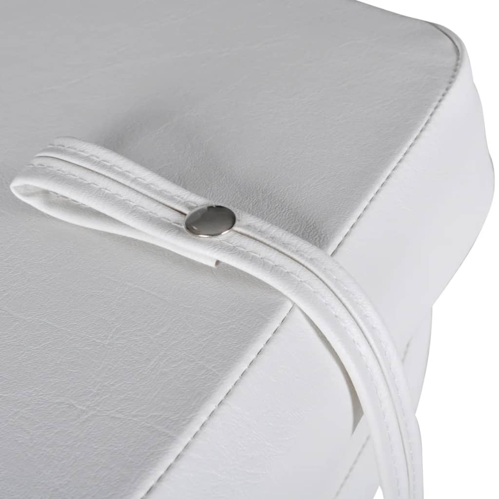 Bootssitz Klappbar Blau-Weiß 41x36x48 cm - Premium Segelboot-Zubehör - Just €76.90! Shop now at homesales4u
