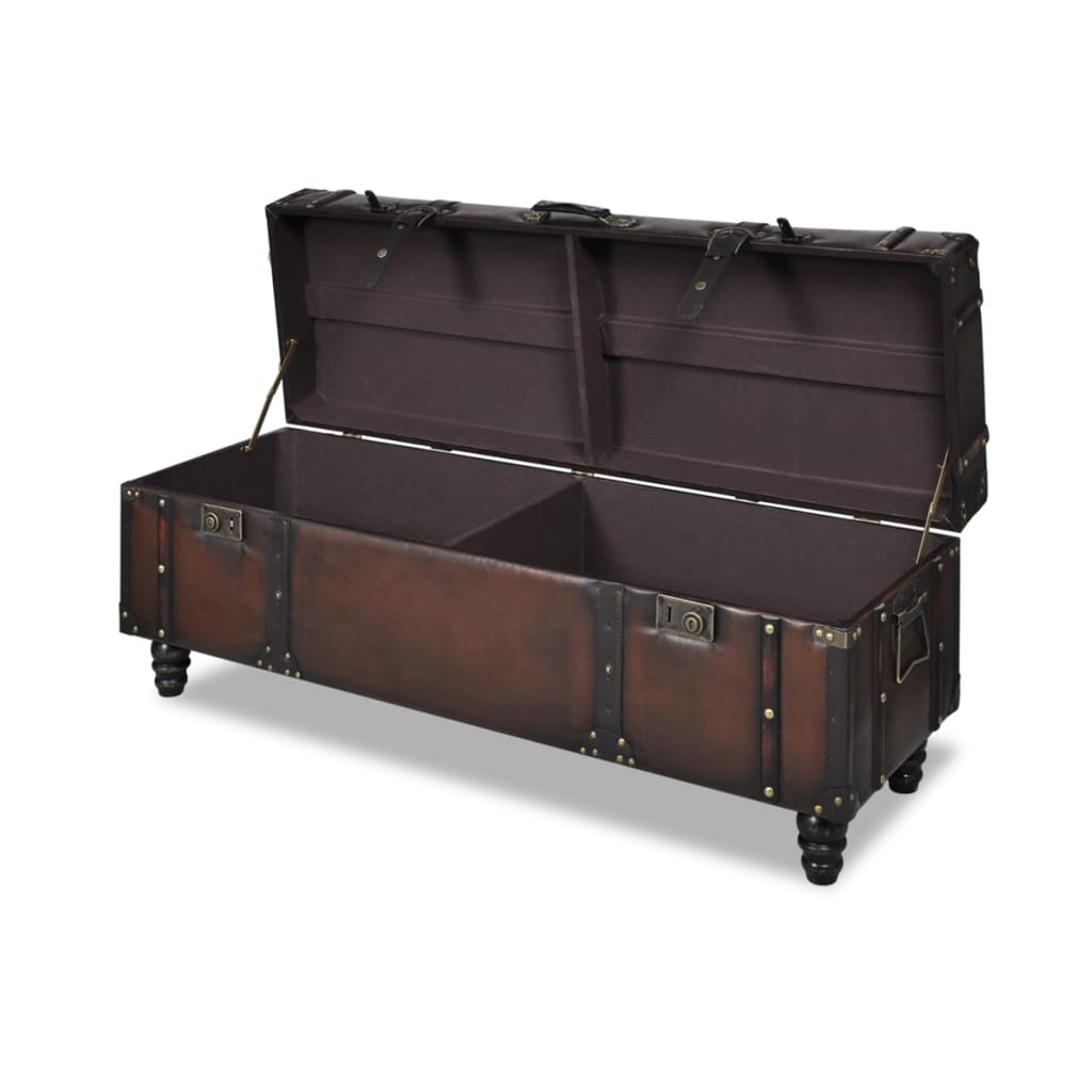 Sitztruhen-Set 3 Stk. Braun - Premium Truhen- & Flurbänke - Just €328.31! Shop now at homesales4u