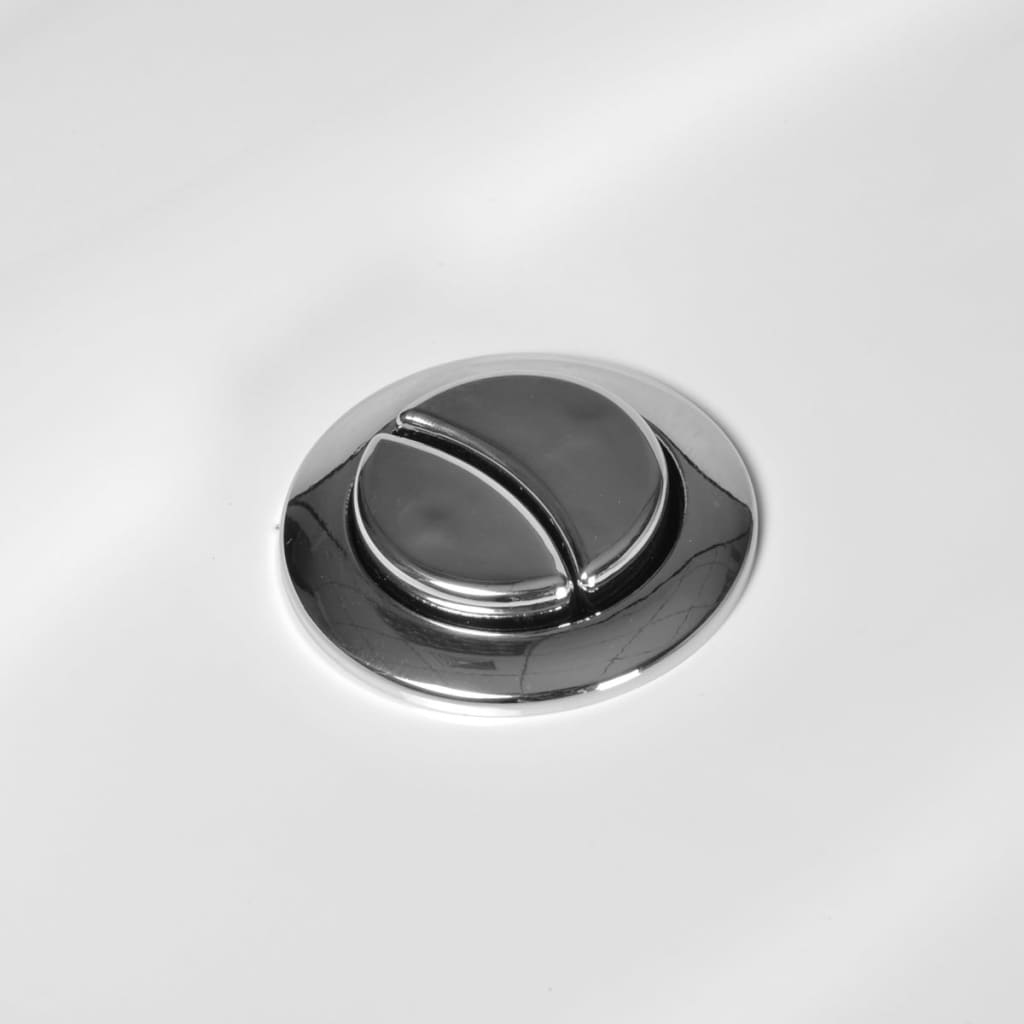 Toilette mit Spülkasten Weiß - Premium Toiletten - Just €312.09! Shop now at homesales4u