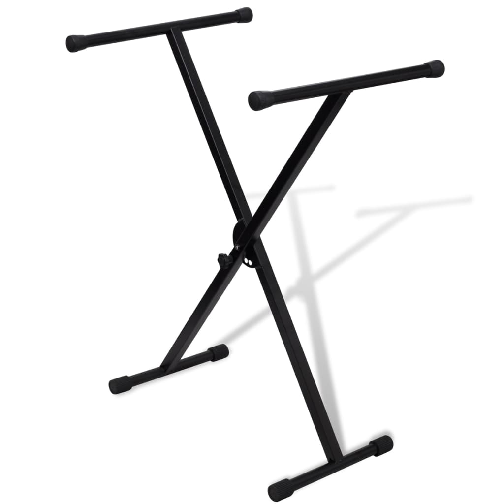 Einstellbare Einstrebige Versteift Keyboardständer X-Rahmen - Premium Musikinstrument-Ständer - Just €44.95! Shop now at homesales4u