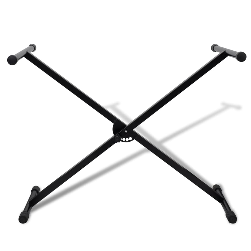 Einstellbare Einstrebige Versteift Keyboardständer X-Rahmen - Premium Musikinstrument-Ständer - Just €44.95! Shop now at homesales4u