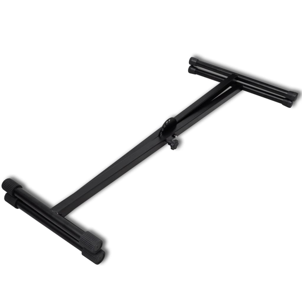 Einstellbare Einstrebige Versteift Keyboardständer X-Rahmen - Premium Musikinstrument-Ständer - Just €44.95! Shop now at homesales4u