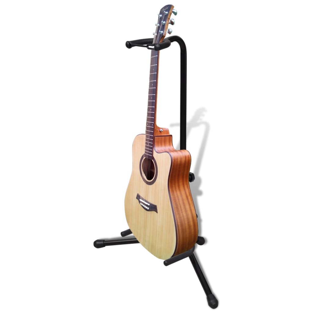 Einstellbare Einzelgitarrenständer Faltbar Instrument-Rack - Premium Gitarrenzubehör - Just €27.80! Shop now at homesales4u