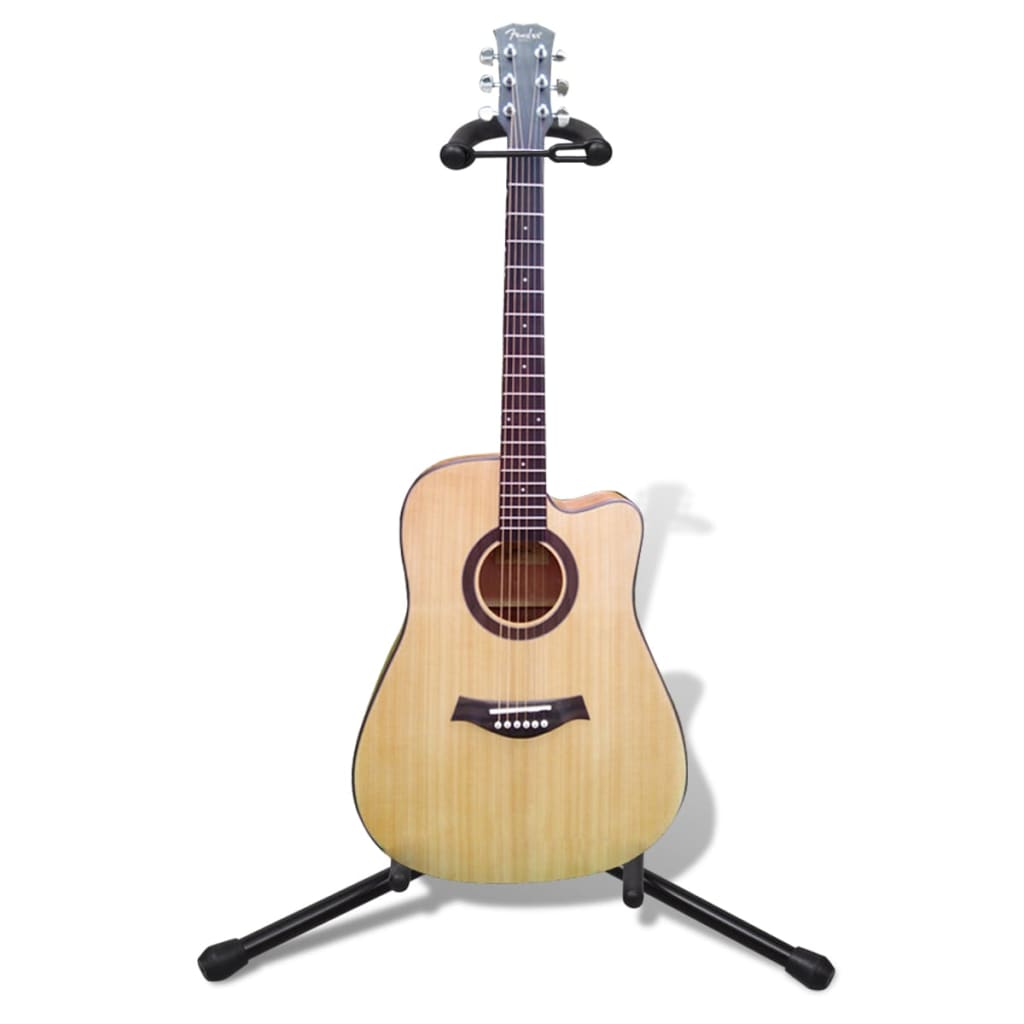 Einstellbare Einzelgitarrenständer Faltbar Instrument-Rack - Premium Gitarrenzubehör - Just €27.80! Shop now at homesales4u
