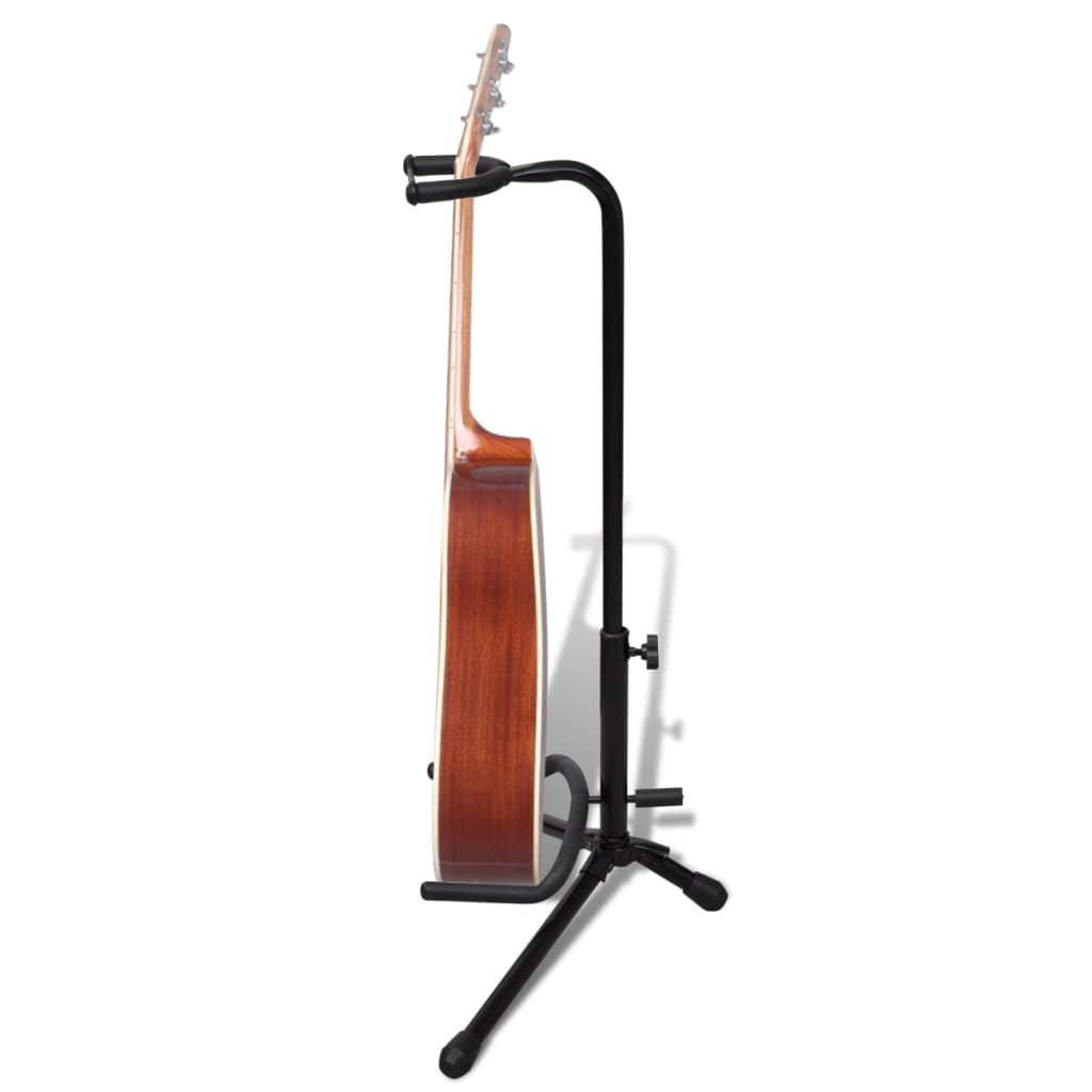 Einstellbare Einzelgitarrenständer Faltbar Instrument-Rack - Premium Gitarrenzubehör - Just €27.80! Shop now at homesales4u