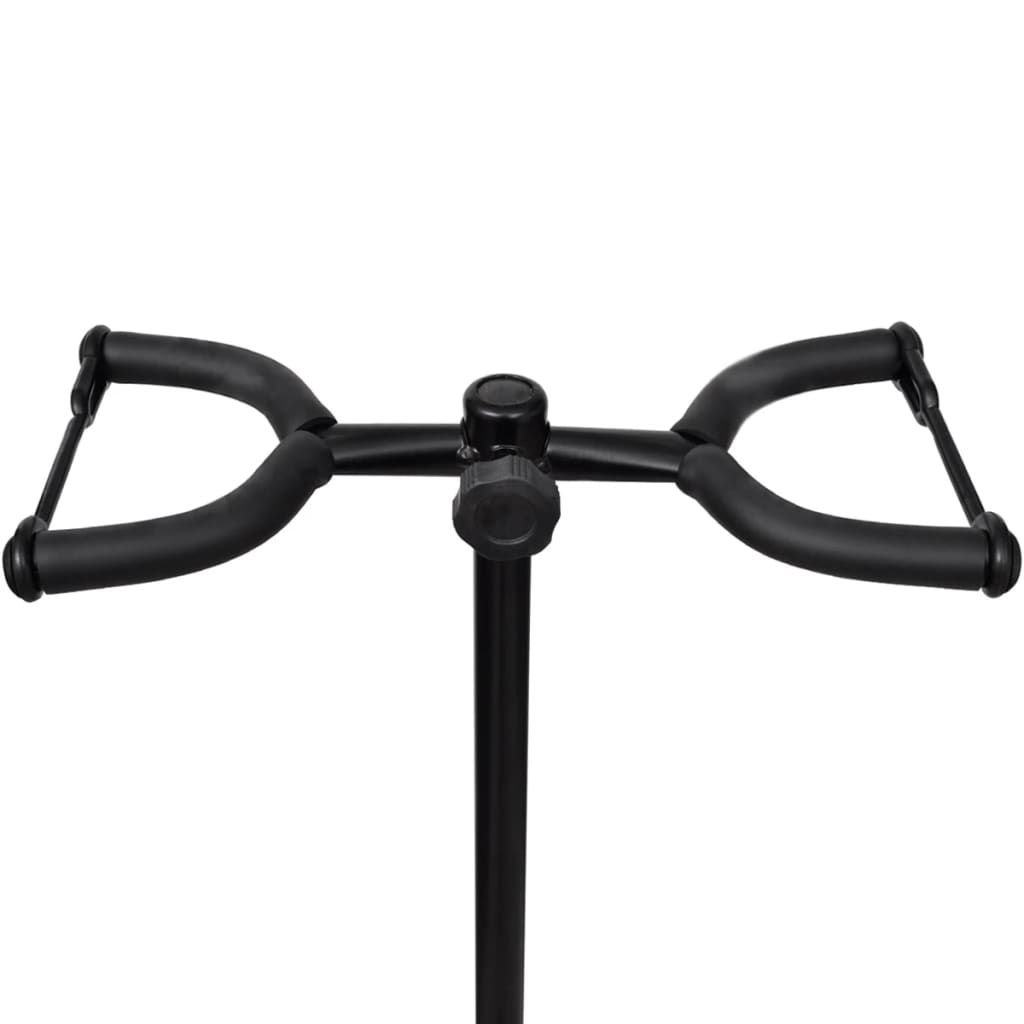 Verstellbare Doppelgitarrenständer Faltbare Instrument-Rack - Premium Gitarrenzubehör - Just €37.25! Shop now at homesales4u